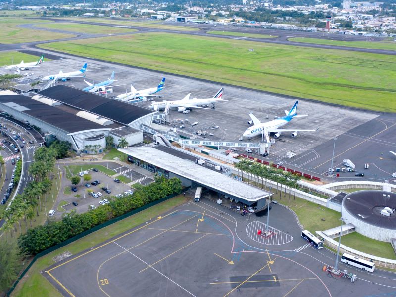 Société Aéroportuaire Guadeloupe Pôle Caraïbes