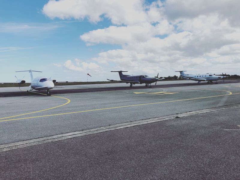 Aéroport Cherbourg Manche - EDEIS