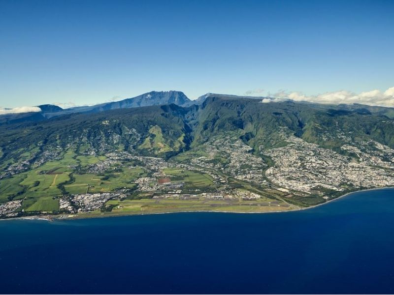 Aéroport La Réunion Roland Garros