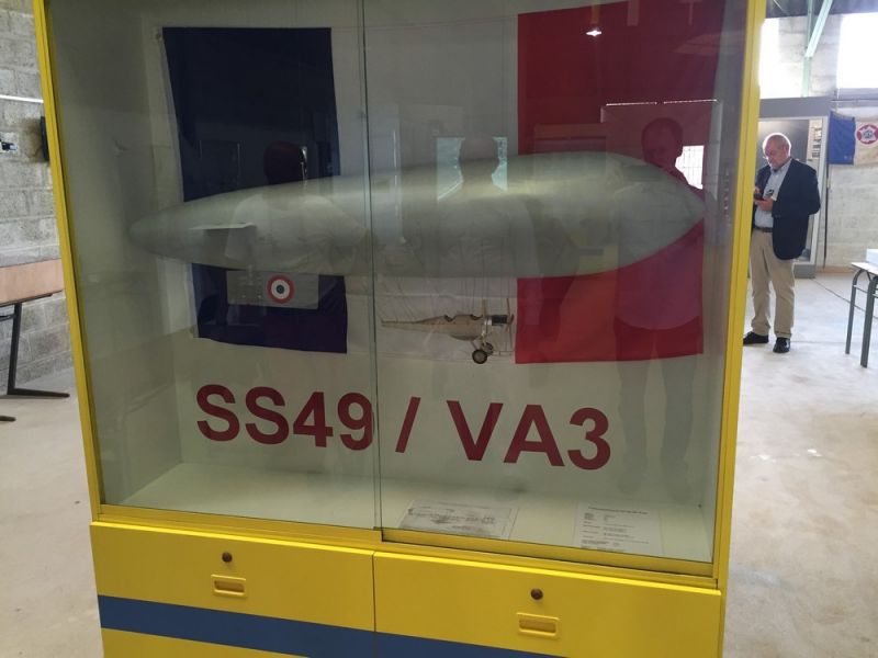 Les amis du Hangar à dirigeables d’Ecausseville