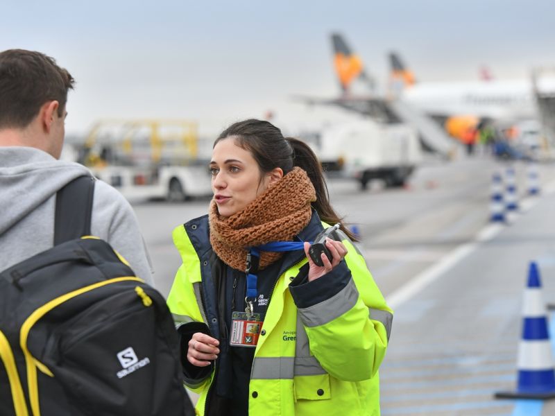 Aéroport Grenoble Alpes Isère - VINCI Airports