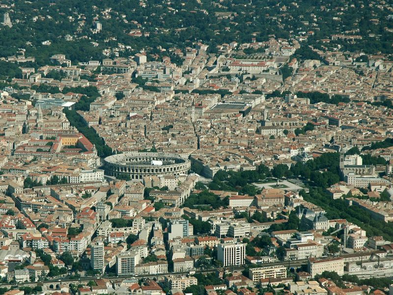 Aérodrome de Nimes Courbessac