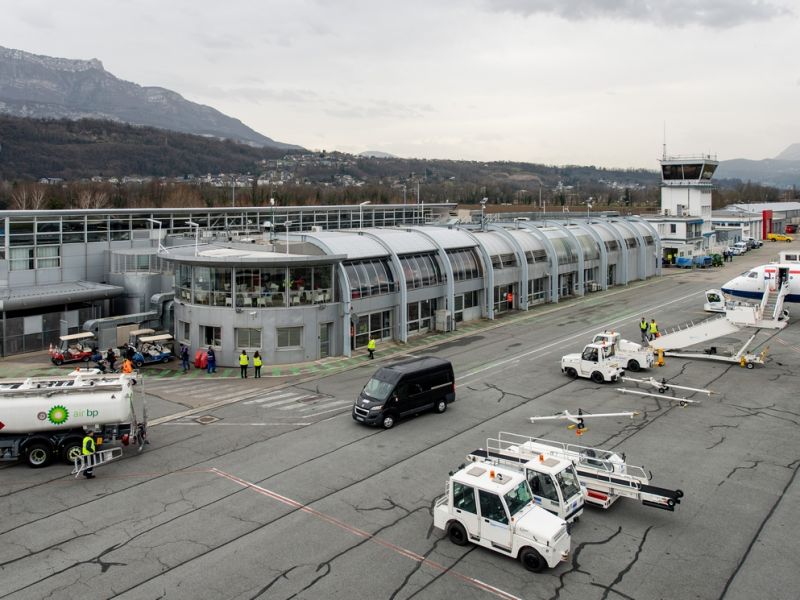 Aéroport Chambéry Savoie Mont Blanc - VINCI Airports