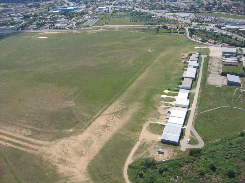 Aérodrome de Nimes Courbessac