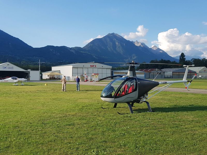 Aérodrome d'Albertville