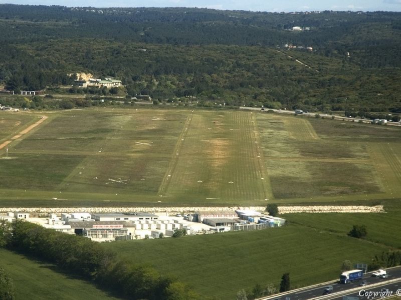 Aérodrome de Nimes Courbessac