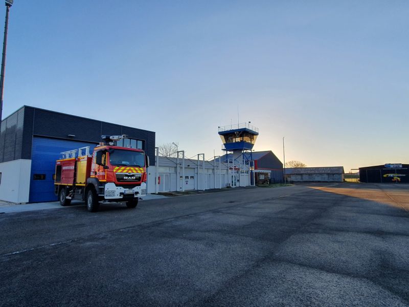 Aéroport Grand Chalon - EDEIS