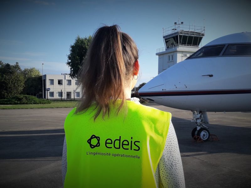 Aéroport Bourges - EDEIS