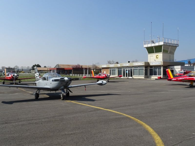Aéroport Reims en Champagne - EDEIS