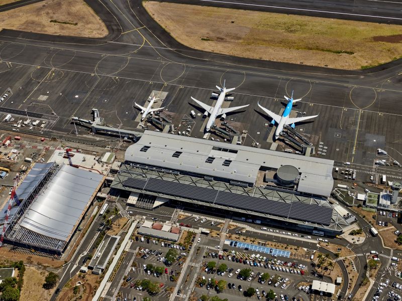 Aéroport La Réunion Roland Garros