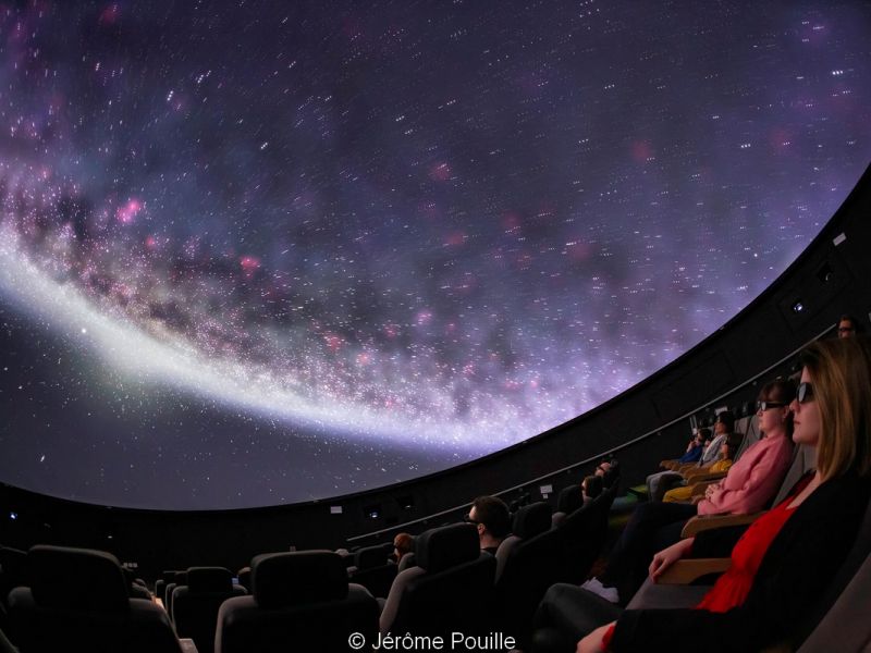La Coupole, Centre d'Histoire et Planétarium 3D