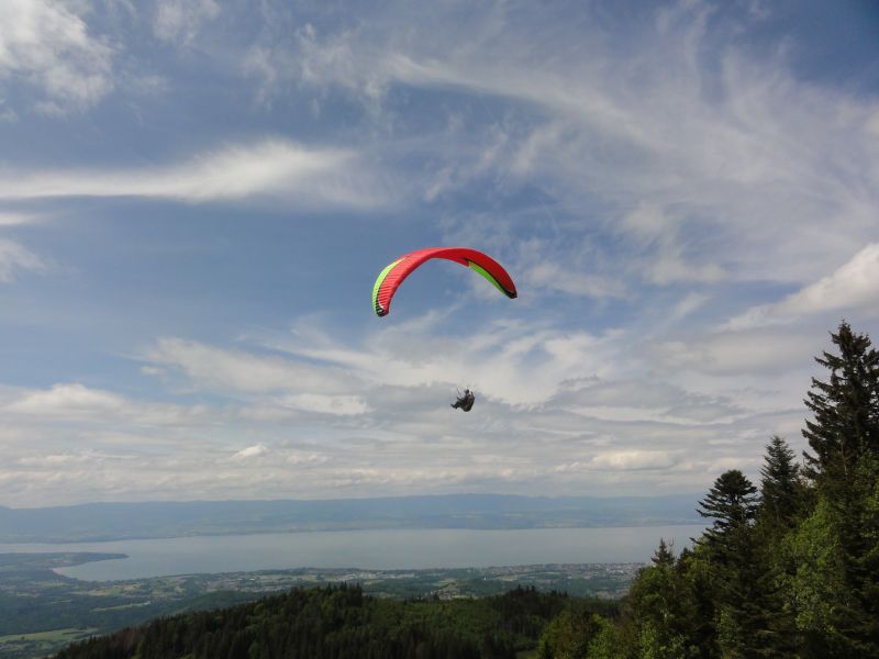 CHOTO (Club de parapente des Hommes Oiseaux de Thonon Orcier)