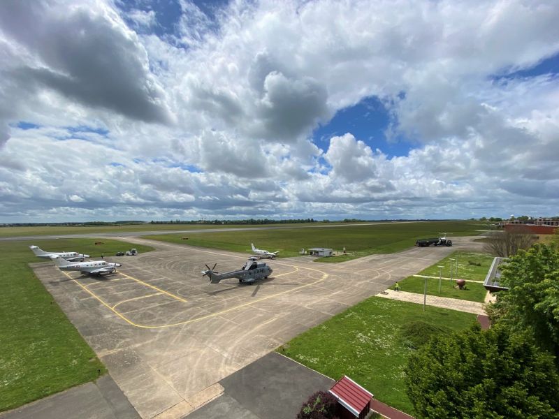 Aéroport Bourges - EDEIS