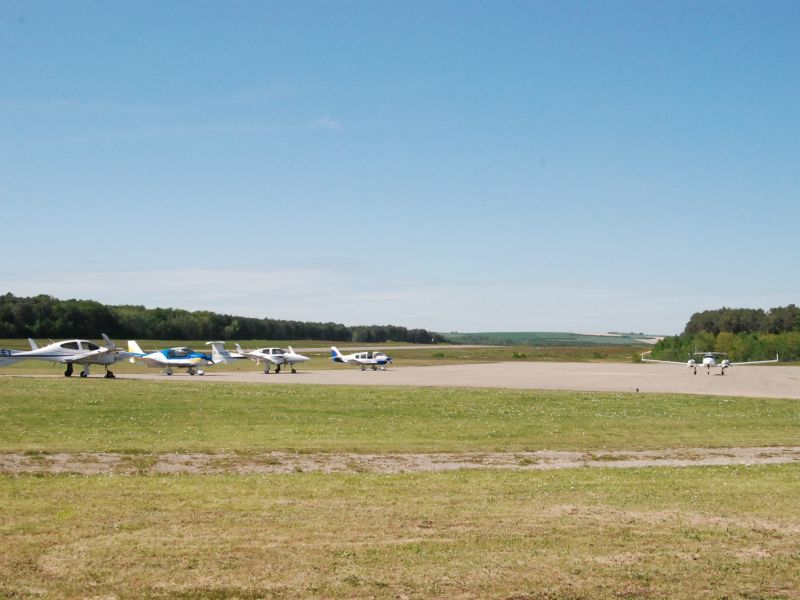 Aéroport Auxerre - EDEIS