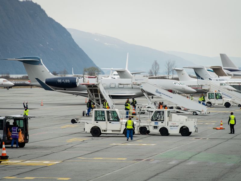 Aéroport Chambéry Savoie Mont Blanc - VINCI Airports