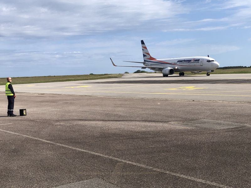 Aéroport Cherbourg Manche - EDEIS