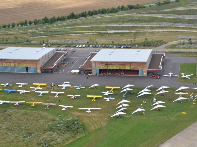 AUAB Aérodrome de Chambley