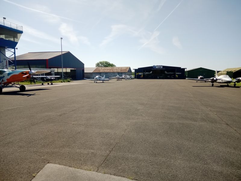 Aéroport Grand Chalon - EDEIS