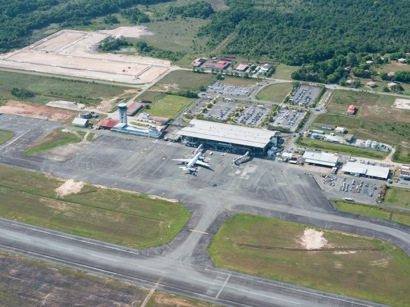 Aéroport International Cayenne Félix-Éboué