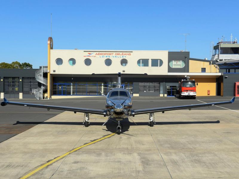 Aéroport Orléans Loire Valley