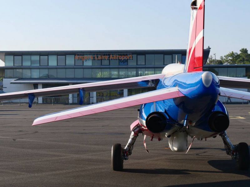 Aéroport Angers Loire
