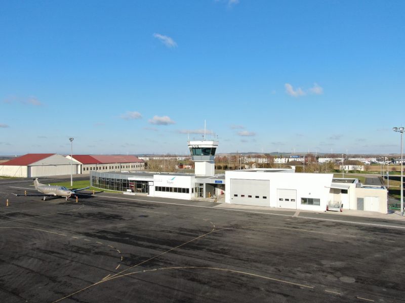 Reporté à 2024 Aéroport Troyes en Champagne - EDEIS