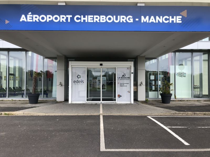 Aéroport Cherbourg Manche - EDEIS