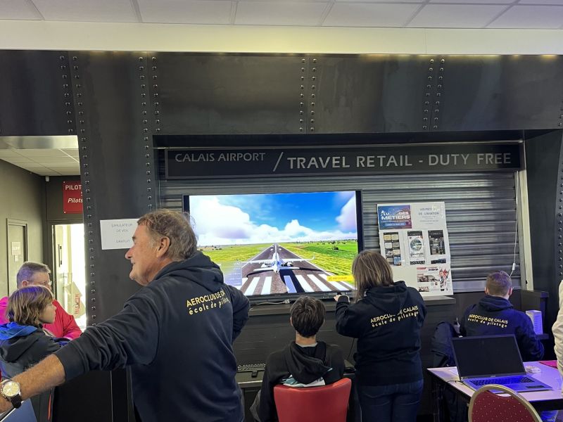 Aéroport de Calais-Marck