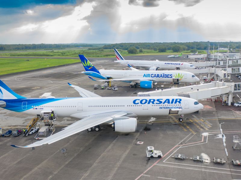 Société Aéroportuaire Guadeloupe Pôle Caraïbes